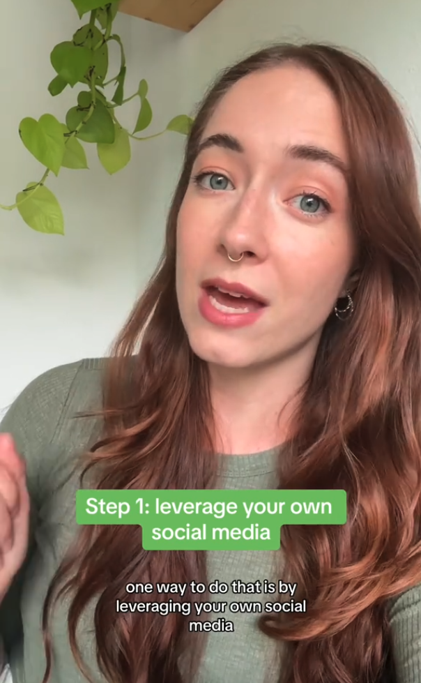 Tips for getting your first job in social media