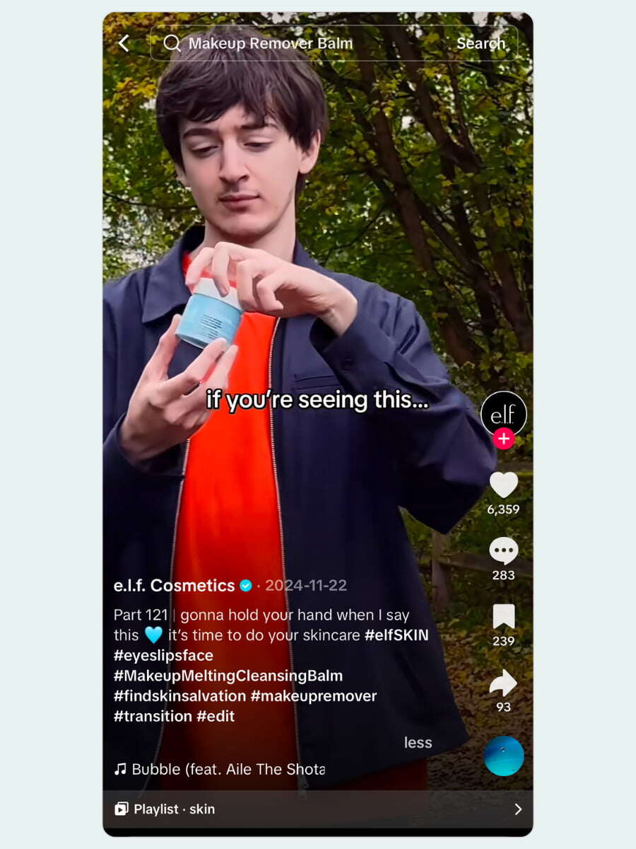 TikTok algorithm rules_Engage the viewer in the first three seconds