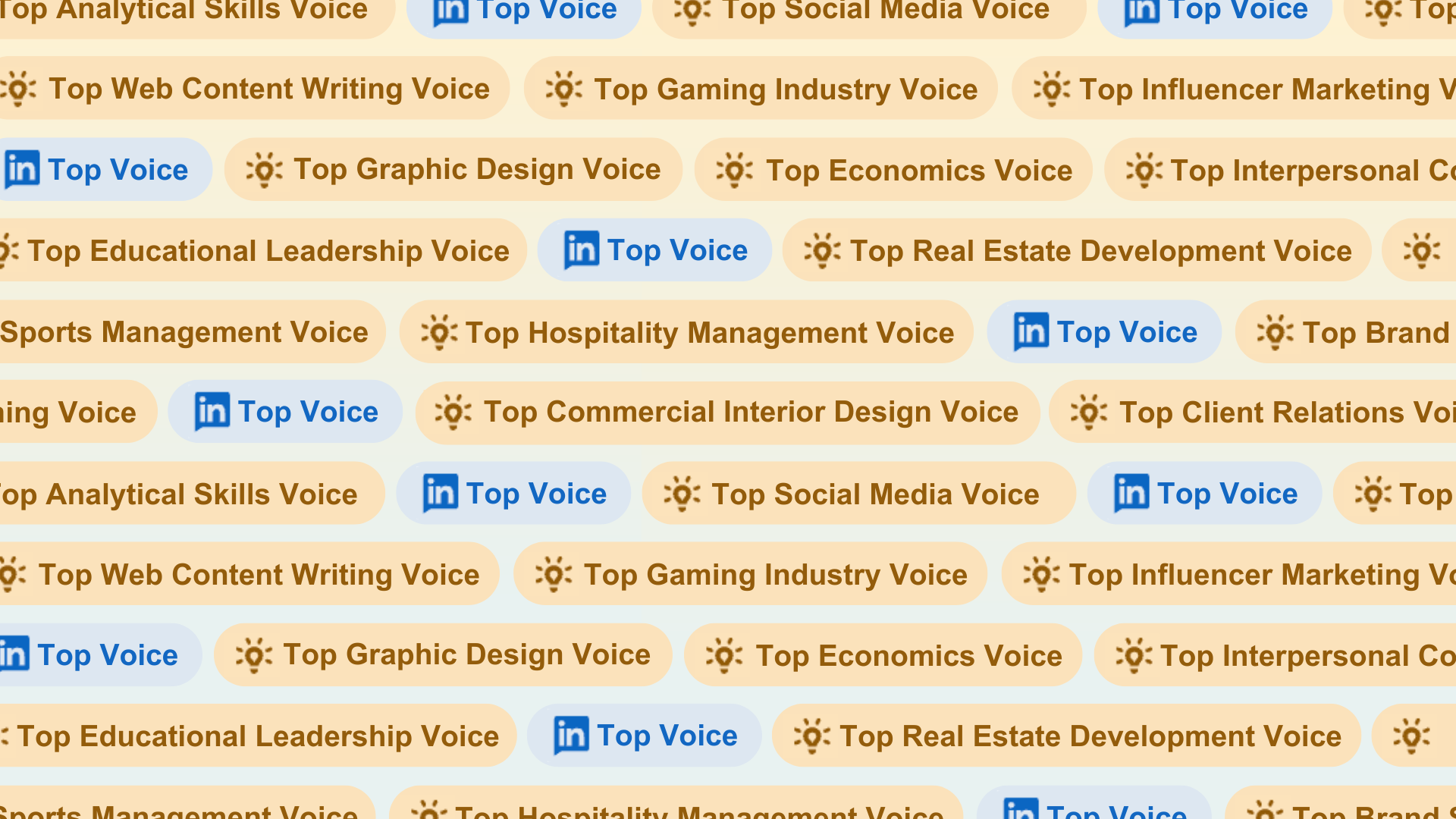 How to become a LinkedIn top voice 
