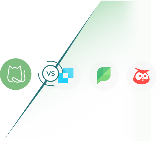 Loomly icon vs the competition