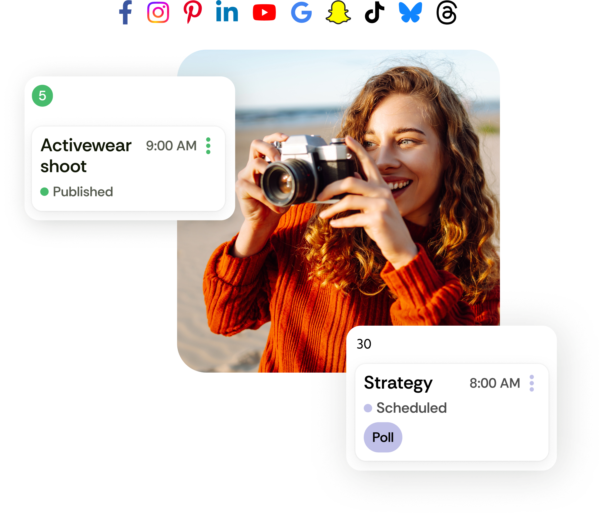 Get started in 3 simple steps