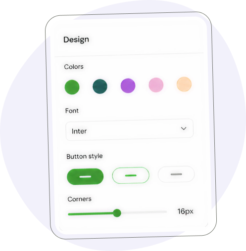 Built for clicks, designed for your brand