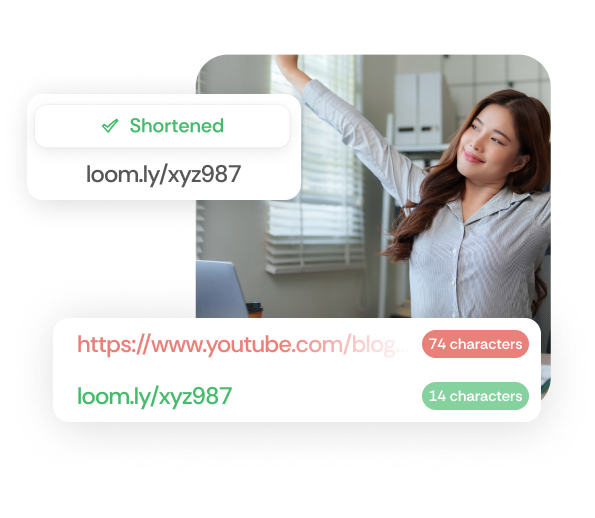 Loomly URL shortener workflow
