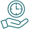 Save time icon
